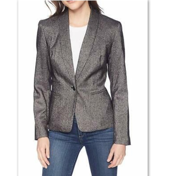 Nine West Jackets & Blazers - NWT Nine West 1 Button 3 pocket Blazer Black 10